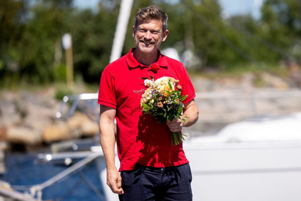 Jesper Blomqvist i Timmernabben för att överraska vinnare