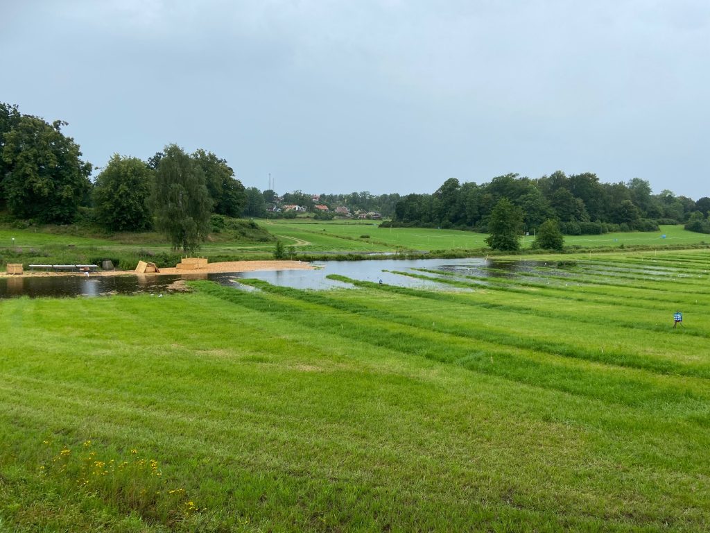 Mycket vatten i Döderhultsdalen