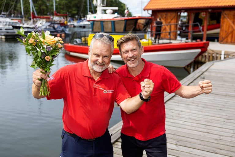 Peter Lindqvist och Jesper Blomqvist