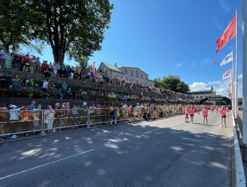 Invigning, O-Ringen i Oskarshamn