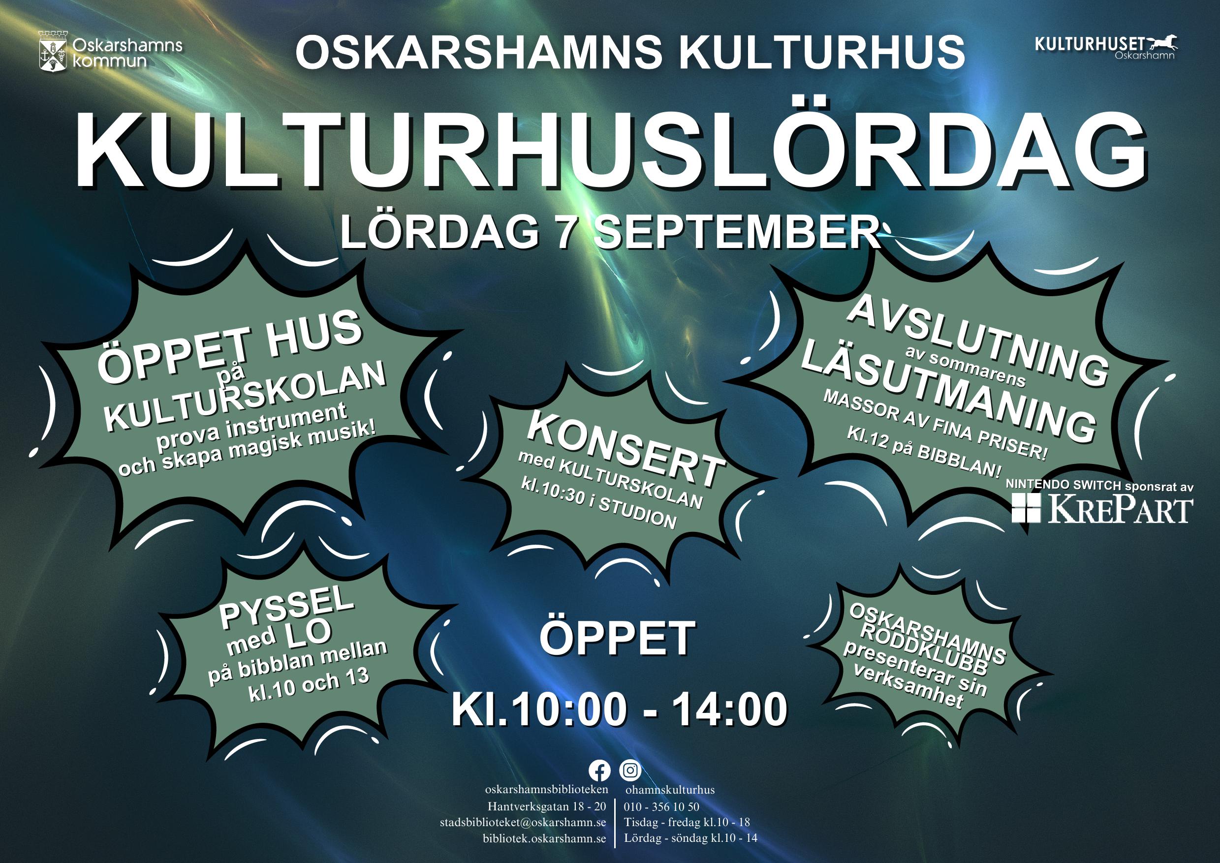 Kulturhuslördag