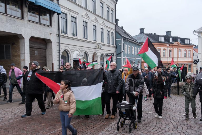 Demonstration, Palestina