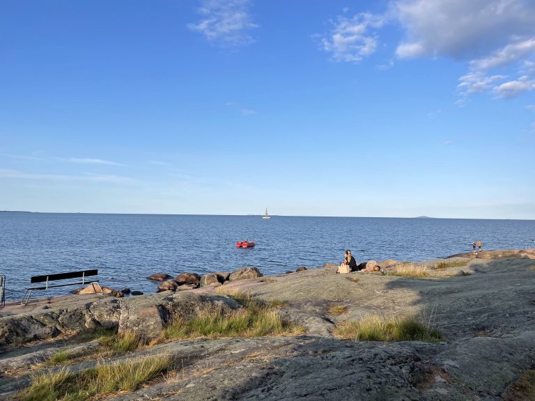 Gunnarsö, Oskarshamn, sommar, semester