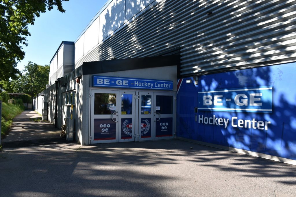 Be-Ge Hockey Center, ishallen i Oskarshamn