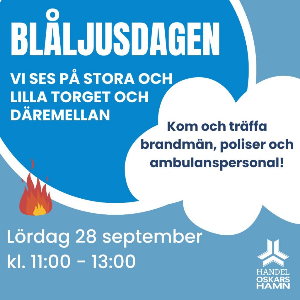 Annons Blåljusdagen