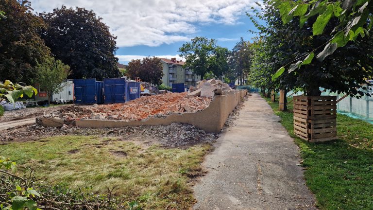 Barnrikehuset på Allévägen i Oskarshamn