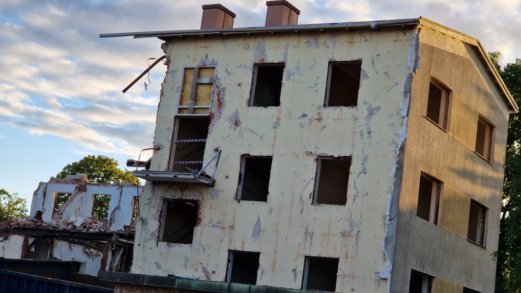 Barnrikehuset på Allévägen i Oskarshamn