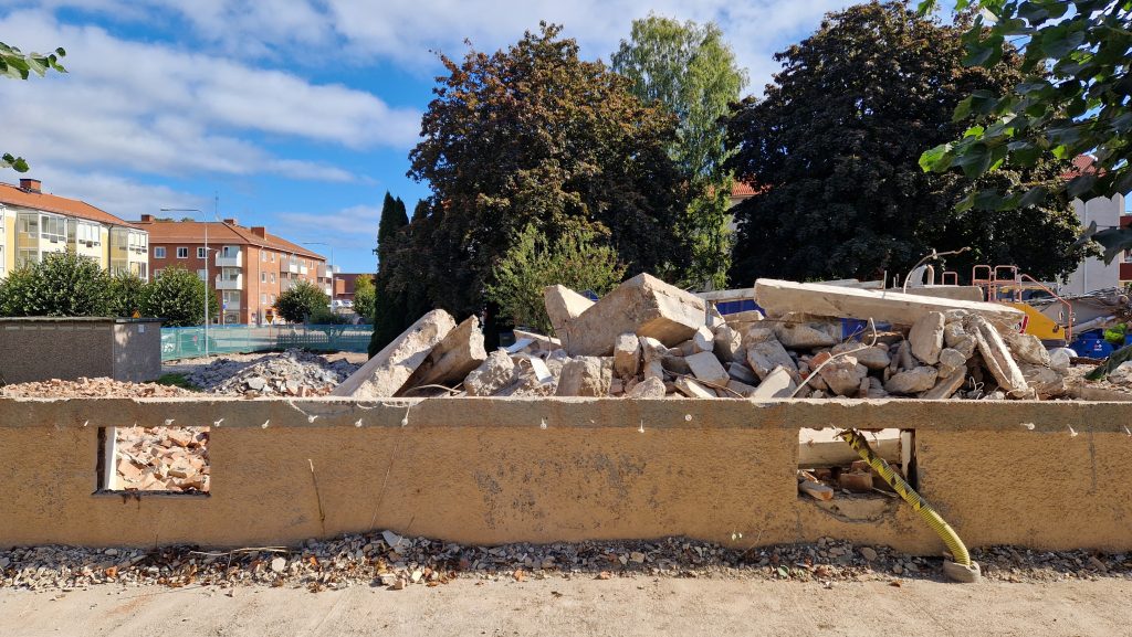 Barnrikehuset på Allévägen i Oskarshamn