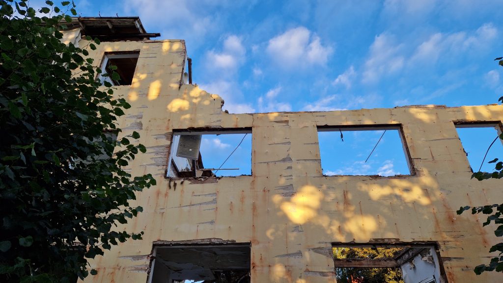 Barnrikehuset på Allévägen i Oskarshamn