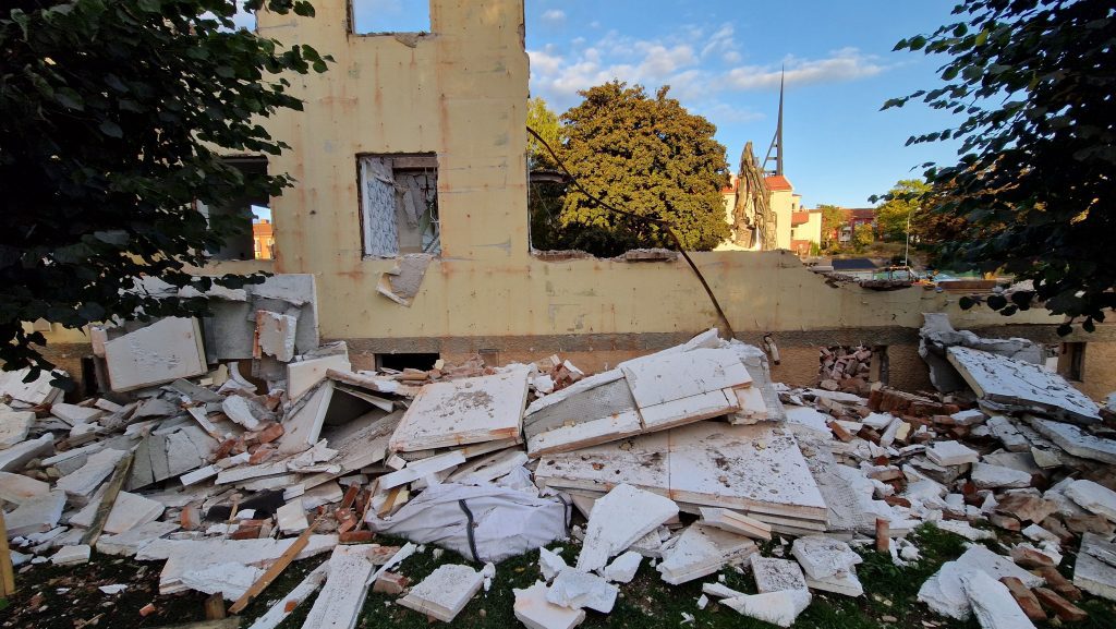 Barnrikehuset på Allévägen i Oskarshamn