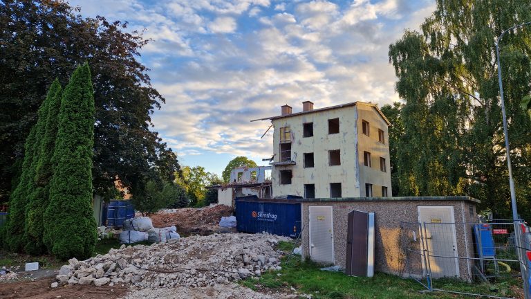 Barnrikehuset på Allévägen i Oskarshamn