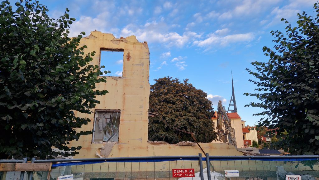 Barnrikehuset på Allévägen i Oskarshamn