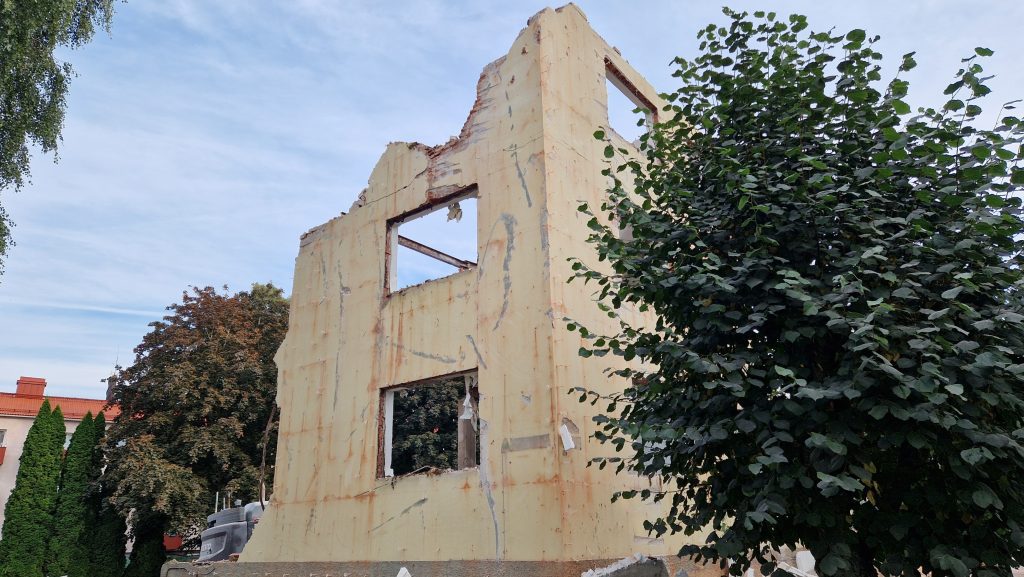 Barnrikehuset på Allévägen i Oskarshamn