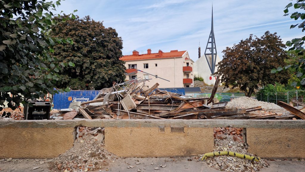 Barnrikehuset på Allévägen i Oskarshamn