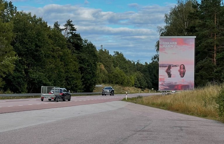 Välkomstskylt, Oskarshamn