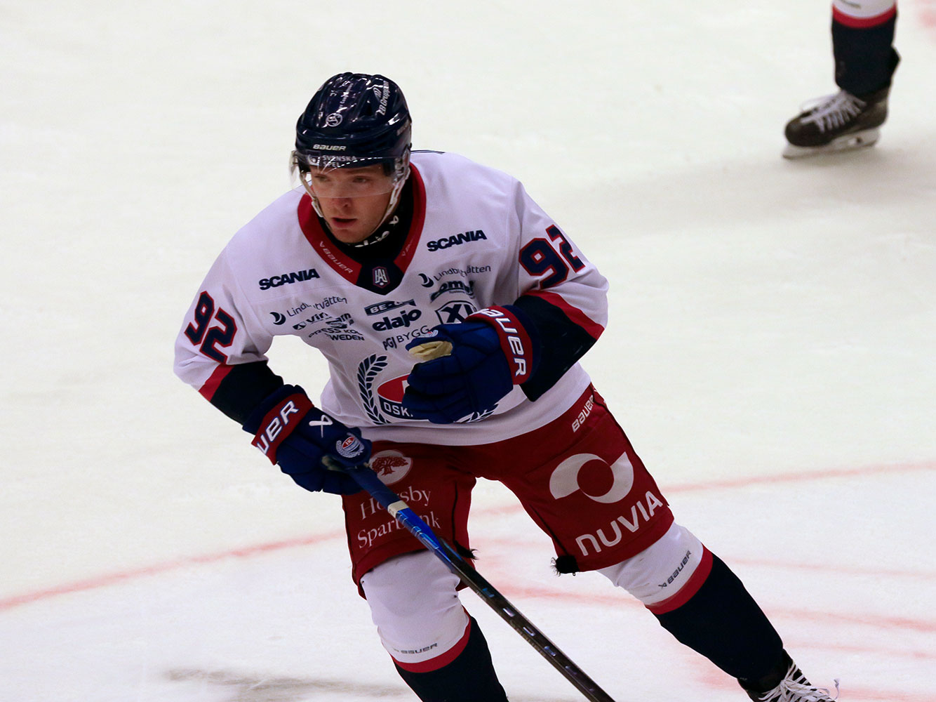 Hockeyallsvenskan Seger för IK Oskarshamn hemma mot AIK OskarshamnsNytt