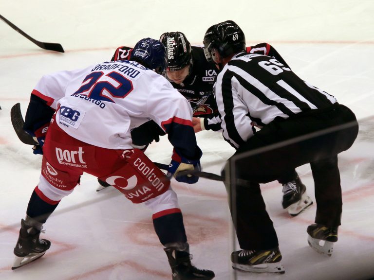 Erik Bradford, center i IK Oskarshamn.
