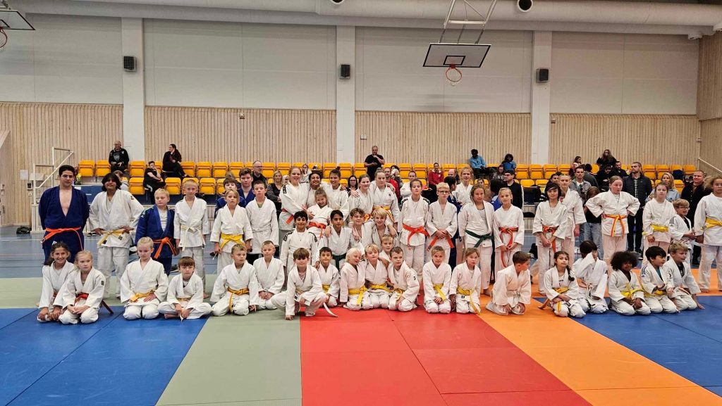 Tävlande Smålands Open Judo