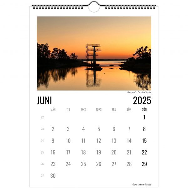 Kalender juni