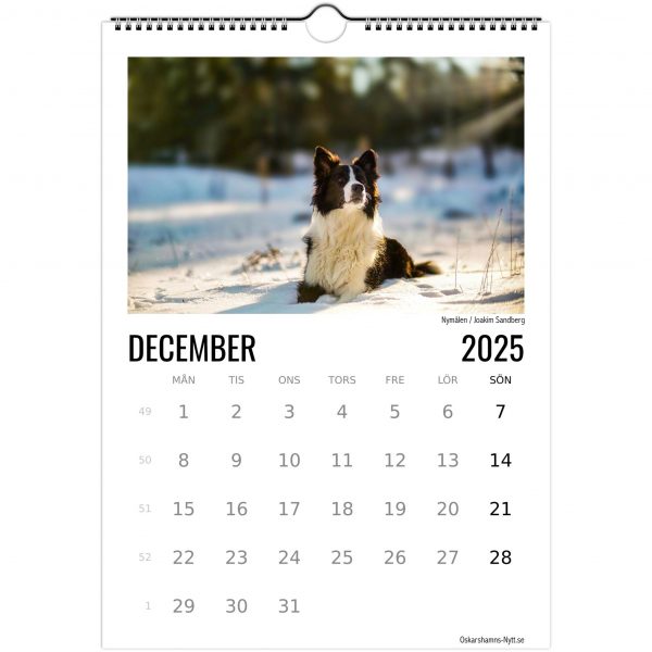 Kalender december