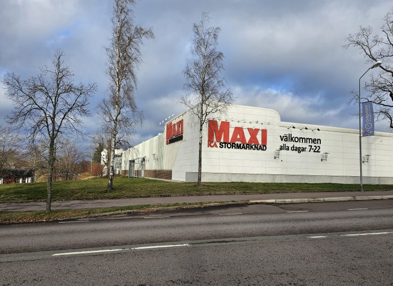 Ica Maxi i Oskarshamn