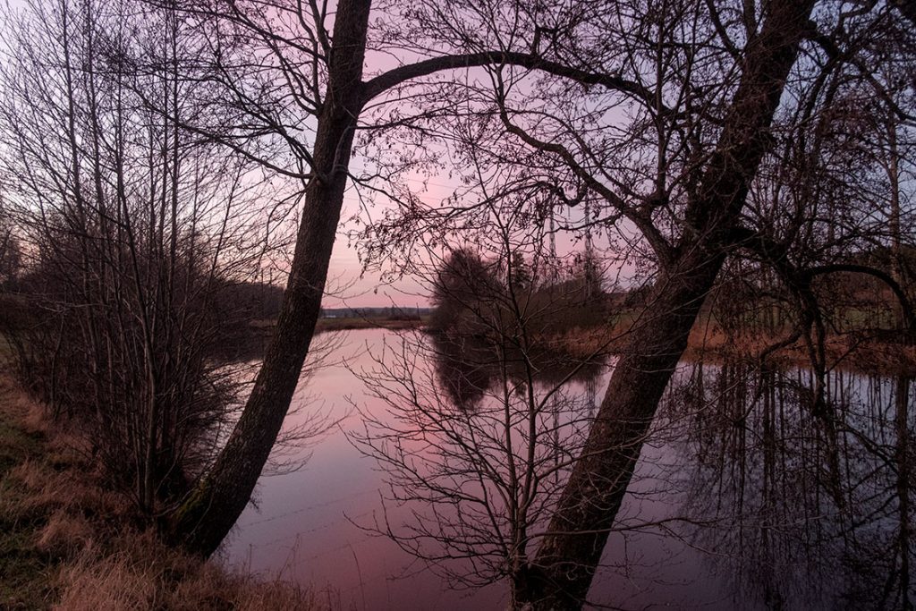 Virstad, utanför Högsby. 
