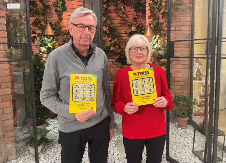Sten skrapade Triss i tv