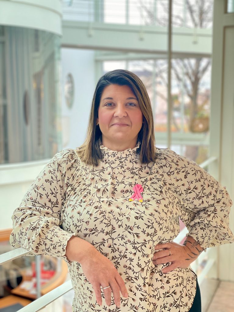 Angelica Katsanidou (S), ordförande i regionstyrelsen i Region Kalmar län. Foto. Socialdemokraterna 