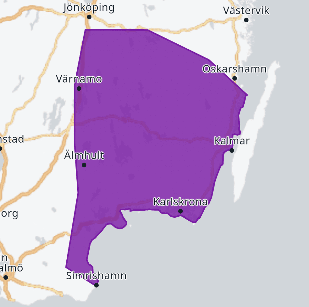 Varning för gräsbrand
