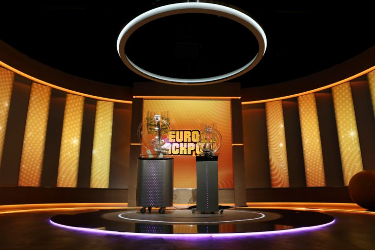 Eurojackpot, studio
