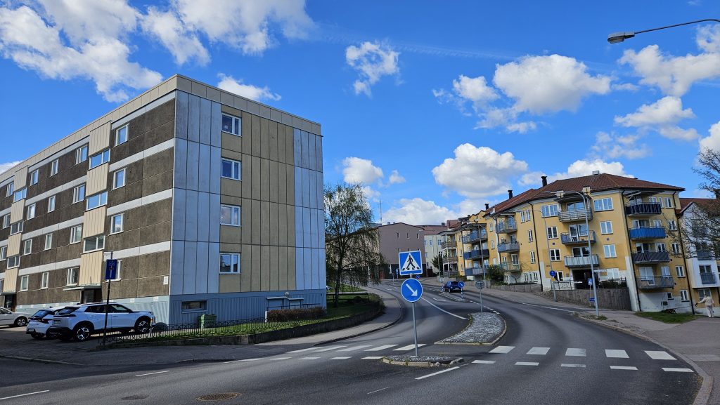 Varvsgatan i Oskarshamn. Foto: Peter A Rosén