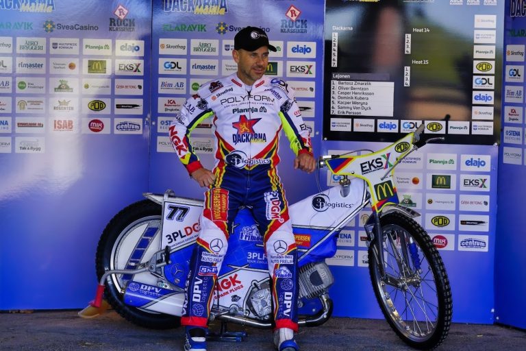 Nicki Pedersen Dackarna