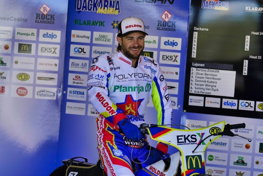Rasmus Jensen, Dackarna