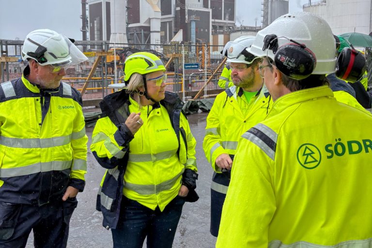 Byggstart för Södras nya anläggning