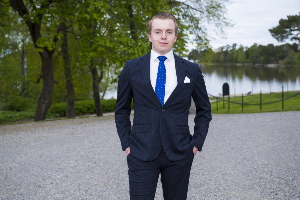 Anton Liljegren Johansson. Foto: Ungsvenskarna