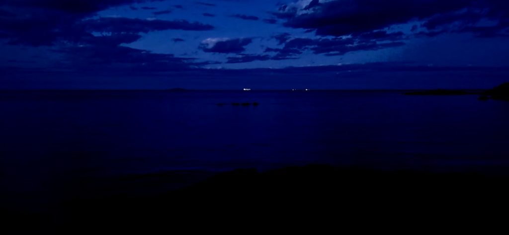 Läsarbild från Gunnarsö i Oskarshamn