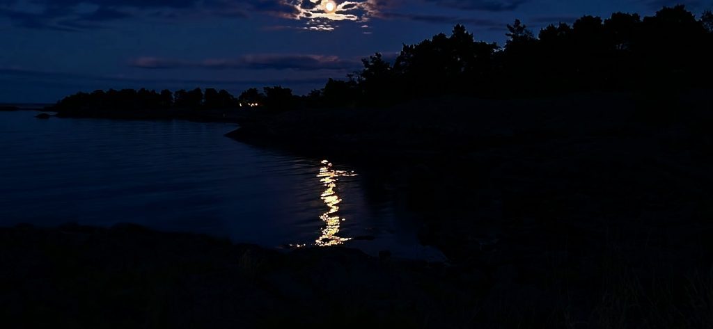 Läsarbild från Gunnarsö i Oskarshamn