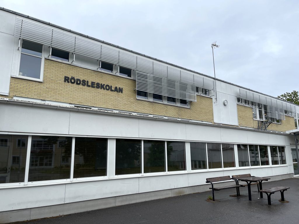 Rödsleskolan i Oskarshamn. Foto: Peter A Rosén