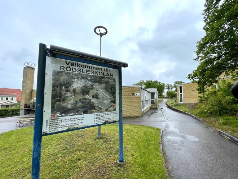 Rödsleskolan i Oskarshamn. Foto: Peter A Rosén