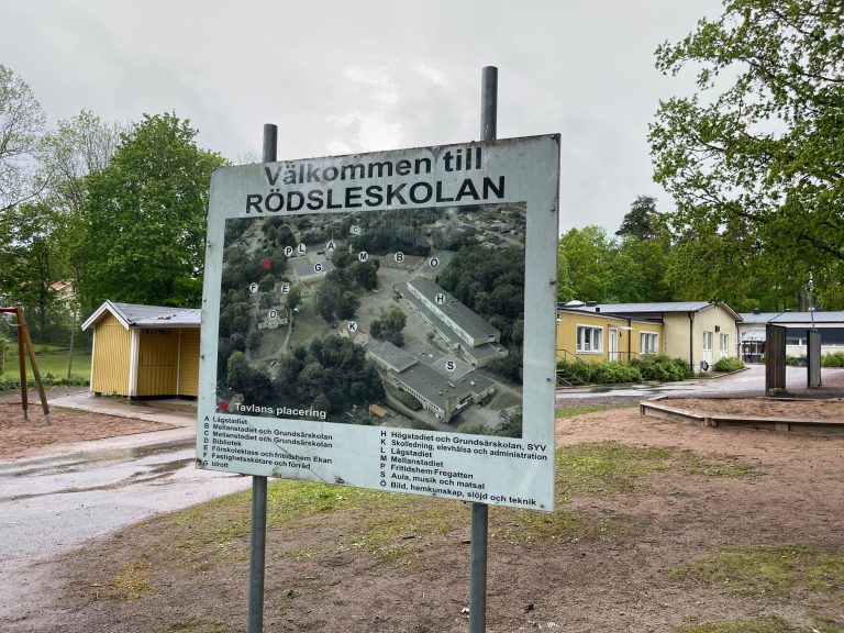 Rödsleskolan: Foto: Peter A Rosén