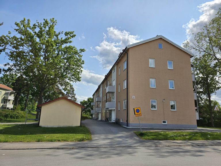 Trastvägen i Oskarshamn. Foto: Peter A Rosén