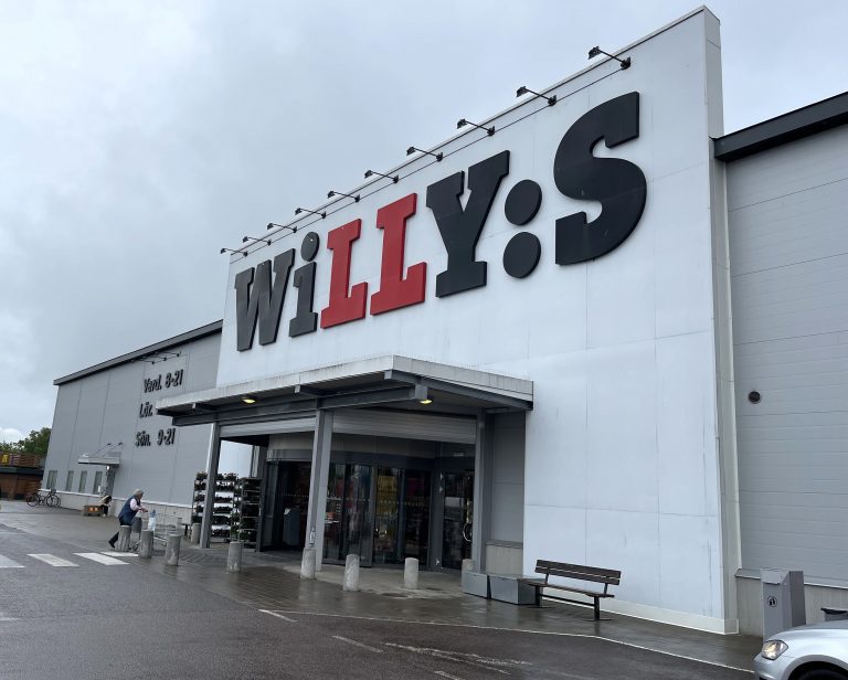 Willys i Oskarshamn. Foto: Peter A Rosén