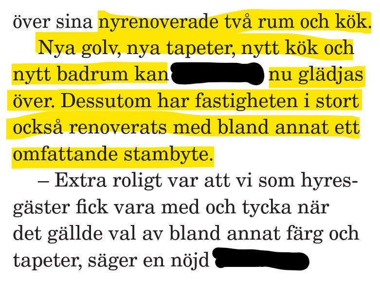 Faksimil, Byggebo.
