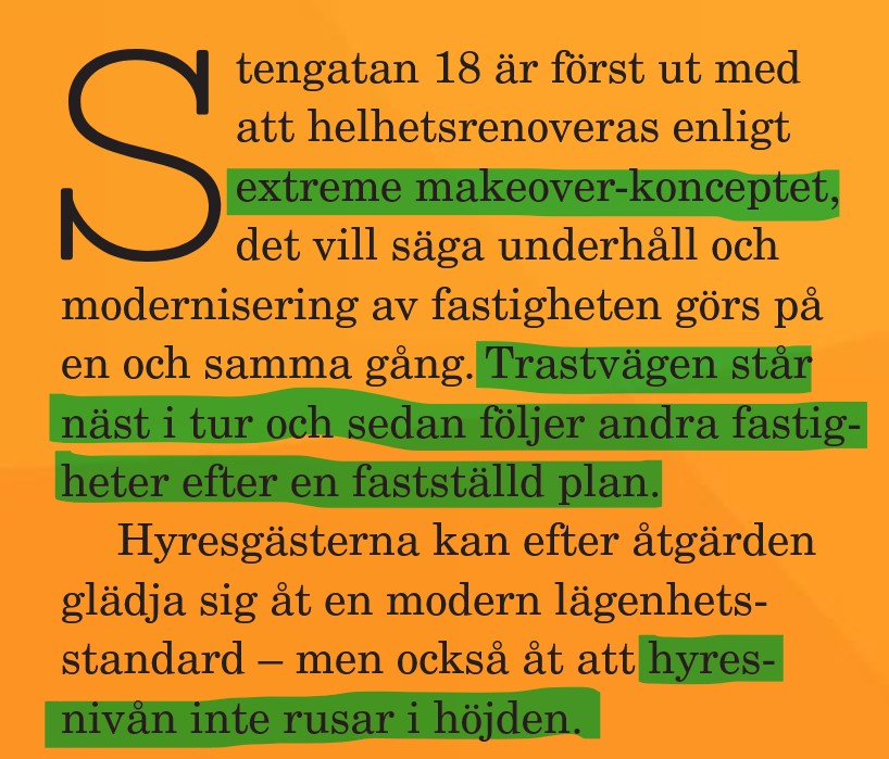 Faksimil, Byggebo.