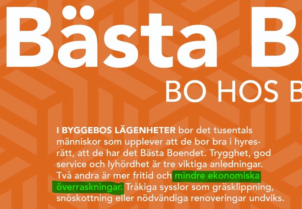Faksimil, Byggebo.
