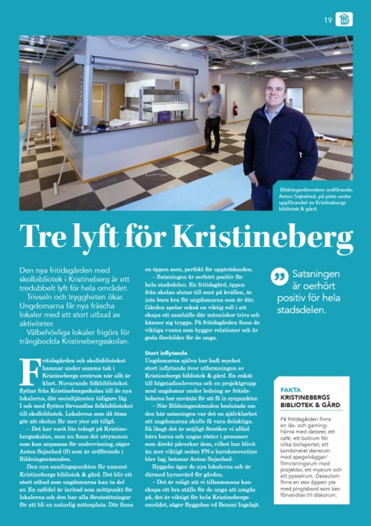 Faksimil, Byggebo.