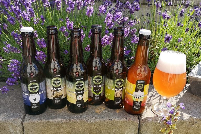 Öl från Figeholms bryggeri