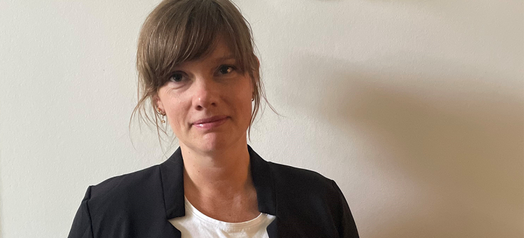 Hanna Woksepp, forskare. Foto: Region Kalmar län