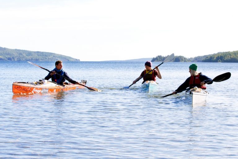 Kajakpaddling