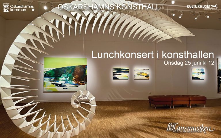 Lunchkonsert i Konsthallen